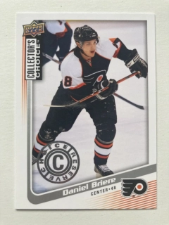 2009-10 UD Collector's Choice #137 Daniel Briere - RESERVE