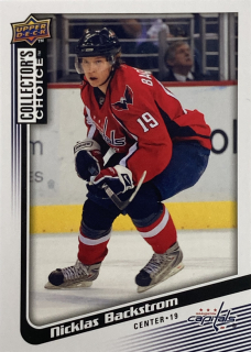 2009-10 UD Collector's Choice #156 Nicklas Backstrom