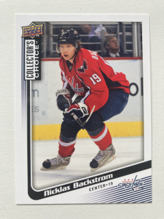 2009-10 UD Collector's Choice #156 Nicklas Backstrom