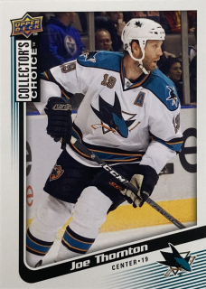2009-10 UD Collector's Choice #166 Joe Thornton