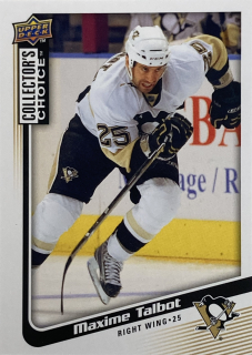 2009-10 UD Collector's Choice #188 Maxime Talbot