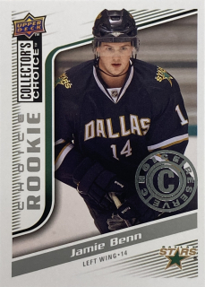 2009-10 UD Collector's Choice #255 Jamie Benn - ROOKIE CHOICE RESERVE 