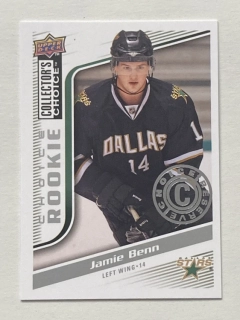 2009-10 UD Collector's Choice #255 Jamie Benn - RESERVE CHOICE ROOKIE