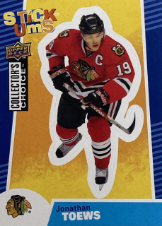 2009-10 UD Collector's Choice #SU07 - STICK-UMS