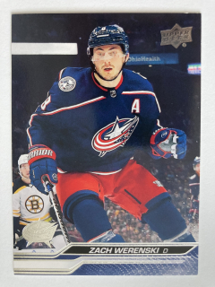 2023-24 UD Series 2 #304 Zach Werenski