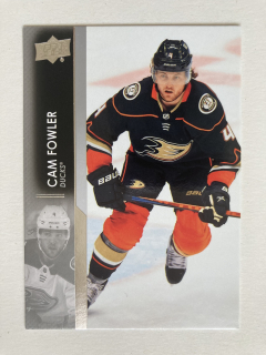 2021-22 UD Series 1 #002 Cam Fowler