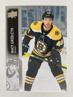 2021-22 UD Series 1 #016 Matt Grzelcyk