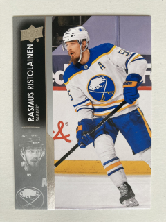 2021-22 UD Series 1 #023 Rasmus Ristolainen