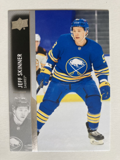 2021-22 UD Series 1 #024 Jeff Skinner