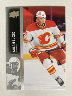2021-22 UD Series 1 #029 Milan Lucic