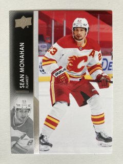 2021-22 UD Series 1 #030 Sean Monahan