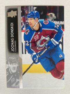 2021-22 UD Series 1 #046 Joonas Donskoi