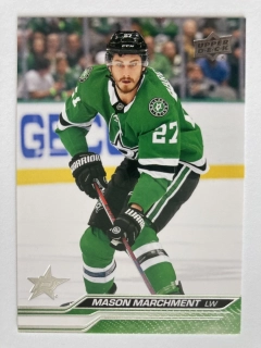 2023-24 UD Series 2 #306 Mason Marchment