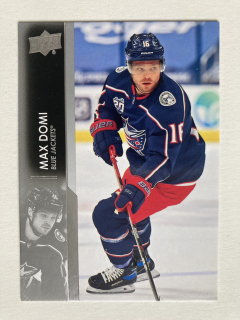 2021-22 UD Series 1 #052 Max Domi