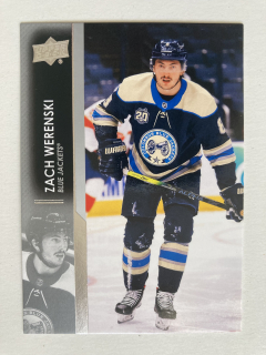 2021-22 UD Series 1 #057 Zach Werenski