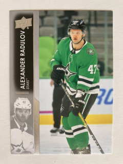 2021-22 UD Series 1 #061 Alexander Radulov
