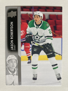 2021-22 UD Series 1 #062 Jason Robertson