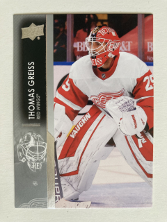 2021-22 UD Series 1 #065 Thomas Greiss