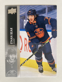 2021-22 UD Series 1 #071 Ethan Bear