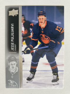 2021-22 UD Series 1 #075 Jesse Puljujarvi