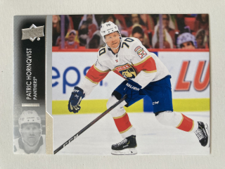 2021-22 UD Series 1 #077 Patric Hornqvist