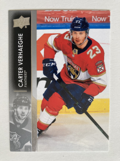 2021-22 UD Series 1 #079 Carter Verhaeghe