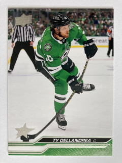 2023-24 UD Series 2 #307 Ty Dellandrea