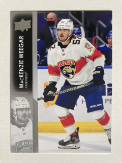 2021-22 UD Series 1 #080 MacKenzie Weegar