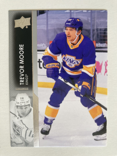 2021-22 UD Series 1 #085 Trevor Moore