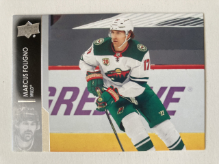 2021-22 UD Series 1 #088 Marcus Foligno