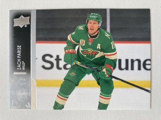 2021-22 UD Series 1 #091 Zach Parise