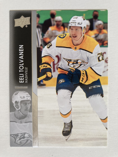 2021-22 UD Series 1 #106 Eeli Tolvanen