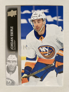 2021-22 UD Series 1 #114 Jordan Eberle