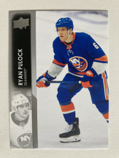 2021-22 UD Series 1 #118 Ryan Pulock