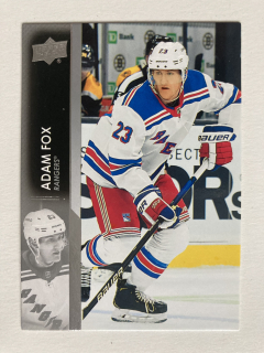 2021-22 UD Series 1 #120 Adam Fox