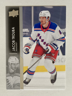 2021-22 UD Series 1 #126 Jacob Trouba
