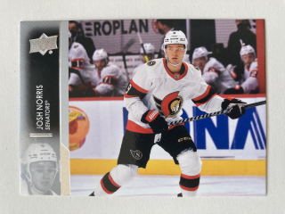 2021-22 UD Series 1 #129 Josh Norris