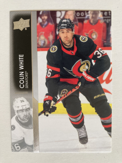 2021-22 UD Series 1 #132 Colin White