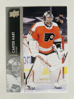 2021-22 UD Series 1 #135 Carter Hart