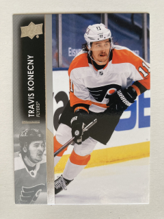 2021-22 UD Series 1 #137 Travis Konecny
