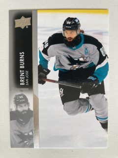 2021-22 UD Series 1 #147 Brent Burns
