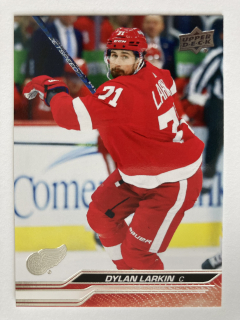 2023-24 UD Series 2 #311 Dylan Larkin