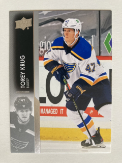 2021-22 UD Series 1 #155 Torey Krug