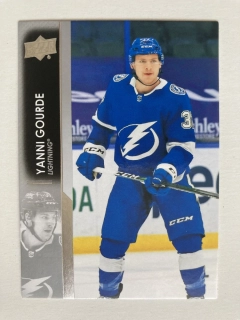 2021-22 UD Series 1 #160 Yanni Gourde