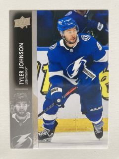 2021-22 UD Series 1 #162 Tyler Johnson