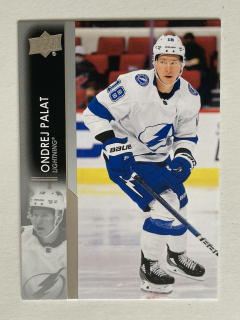 2021-22 UD Series 1 #163 Ondřej Palát