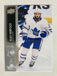 2021-22 UD Series 1 #169 Alex Kerfoot