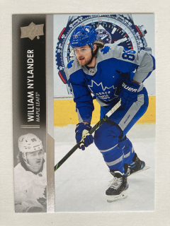 2021-22 UD Series 1 #170 William Nylander