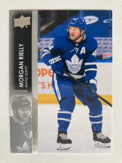 2021-22 UD Series 1 #171 Morgan Rielly