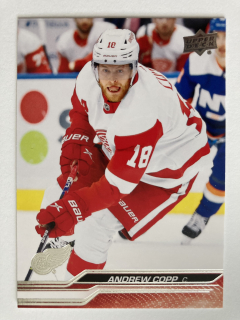 2023-24 UD Series 2 #313 Andrew Copp